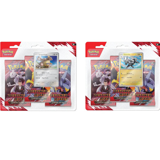 Destined Rivals - 3 Pack Blister Par - ESPAÑOL
