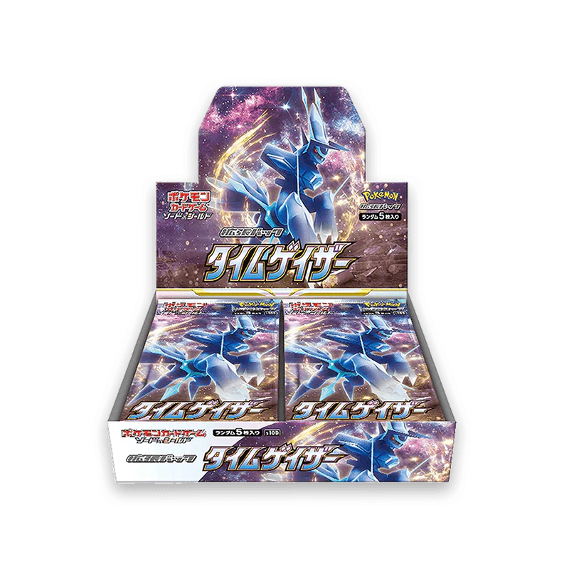 Time Gazer - Booster Display - JAPONESA-Kantocards