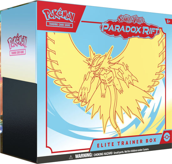 Paradox Rift - Elite Trainer Box - Roaring Moon