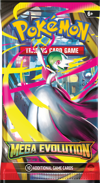 Mega Evolution - Booster Box (Version sin Carta Promo)