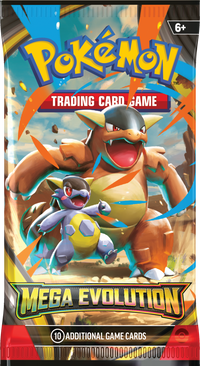 Mega Evolution - Booster Box (Version sin Carta Promo)