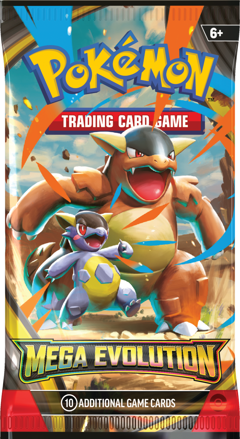 Mega Evolution - Booster Box (Version sin Carta Promo)