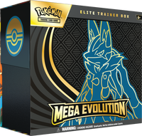 Mega Evolution - Mega Lucario - Elite Trainer Box