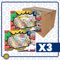 Ascended Heroes - Premium Poster Collection - Mega Lucario/Mega Gardevoir CASE