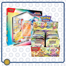 Paquete Minitins + Poster Prismatic Evolutions - ESPAÑOL-Kantocards