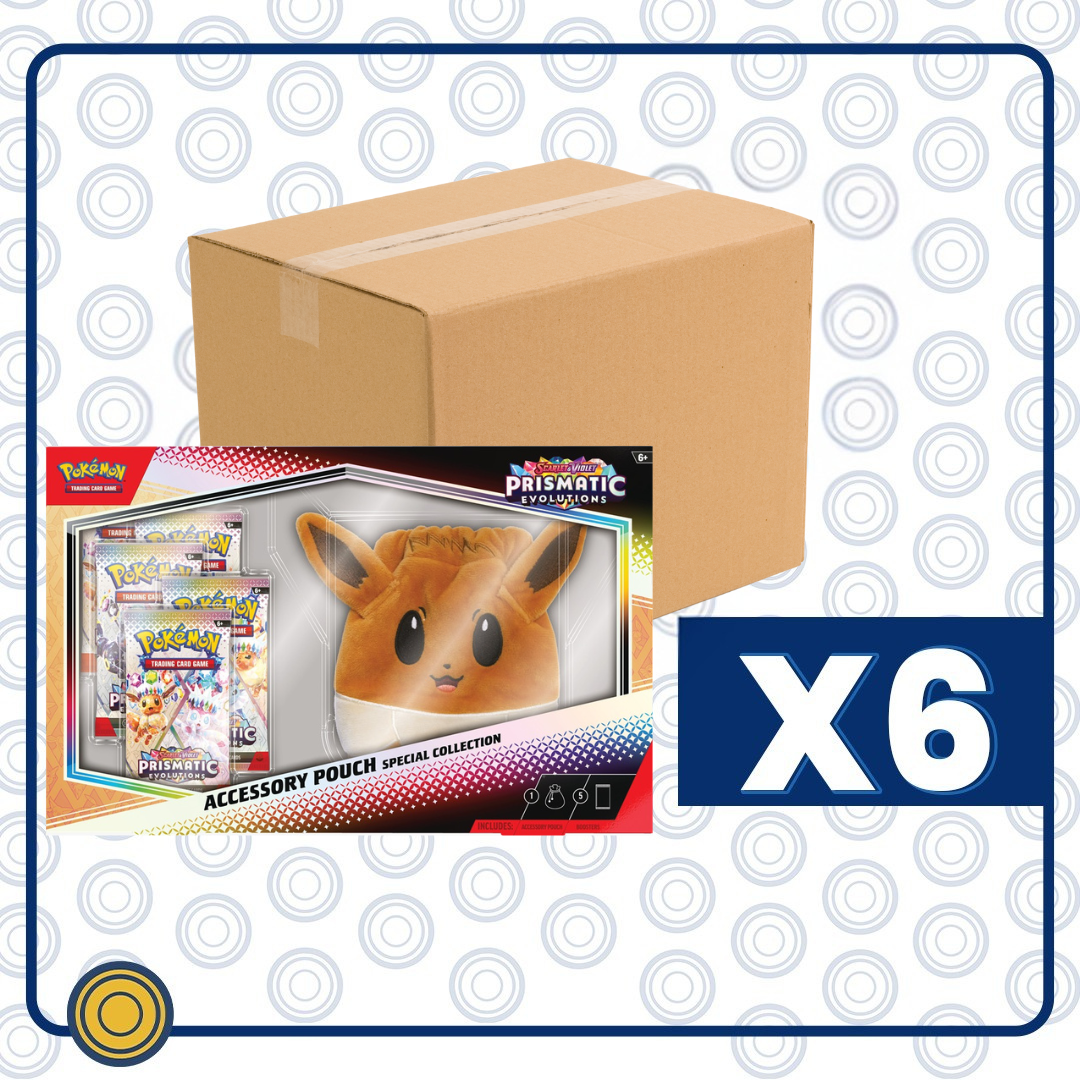 Prismatic Evolutions - Case Accessory Pouch - Special Collection (ESPAÑOL)