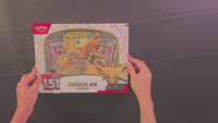 Zapdos ex Collection (S&V 151)