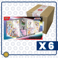 CASE Prismatic Evolutions Premium Figure Collection (Preventa)