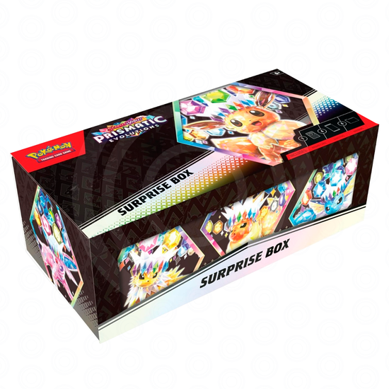 Prismatic Evolutions - Surprise Box