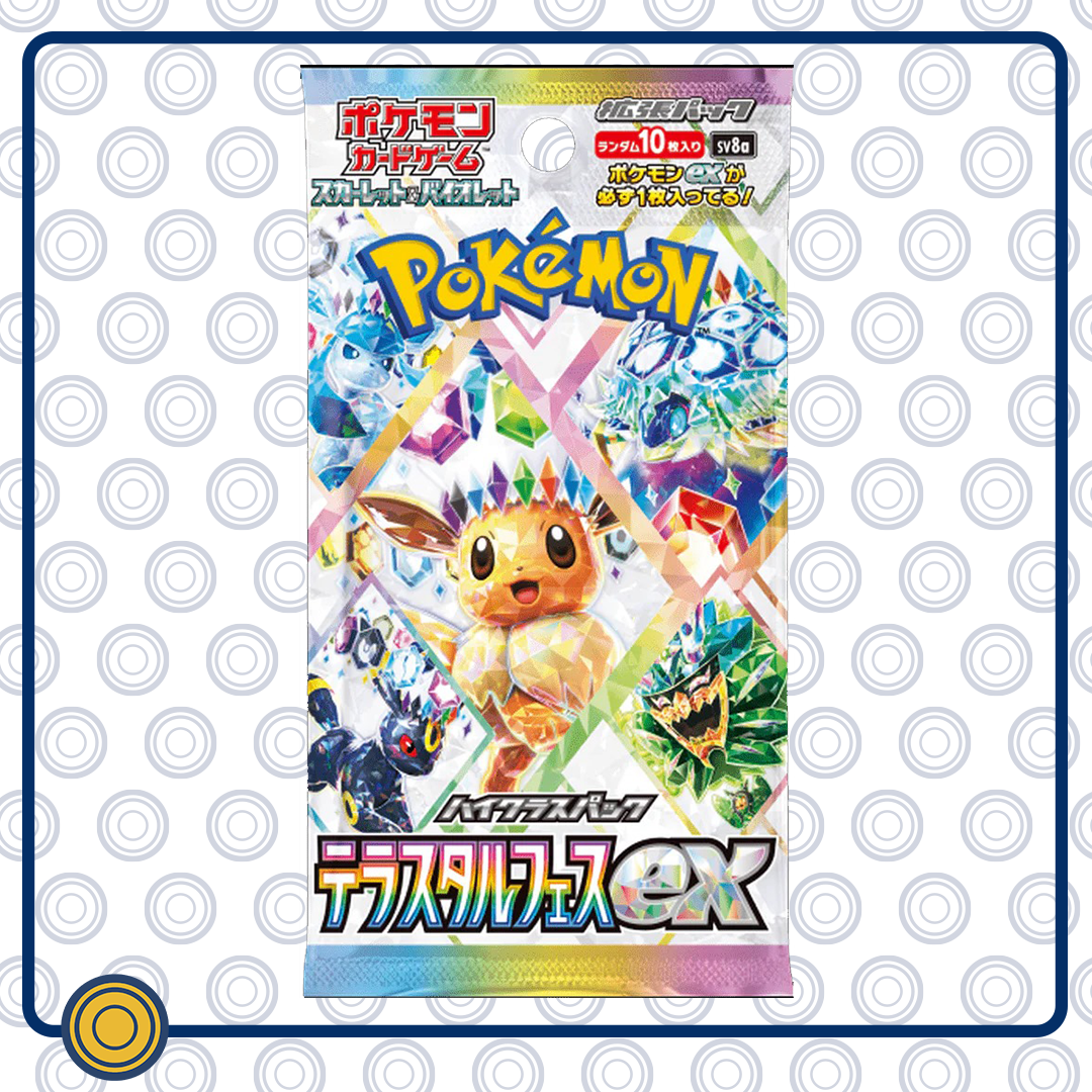 Terastal Festival ex - Booster Pack (JAPONES)