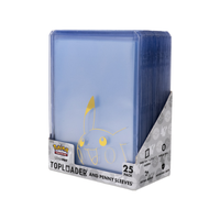 Combo-Pokemon Pikachu (25 toploder + 25 sleeve)