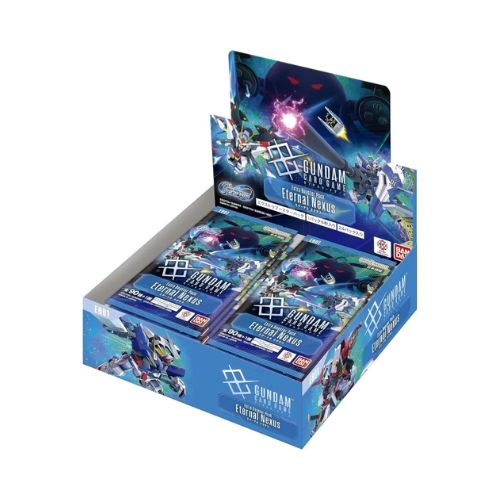 Gundam Card Game - Eternal Nexus [EB 01] Booster Display