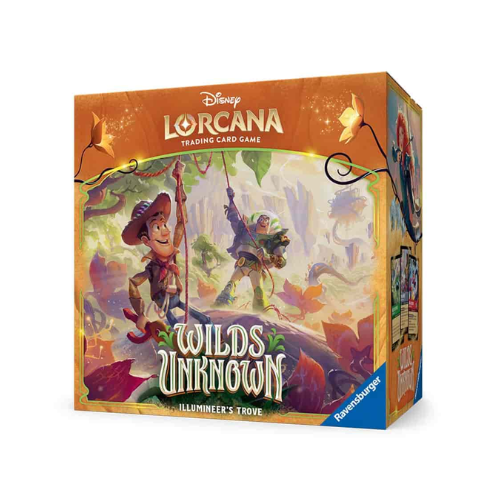Lorcana: Wilds Unknown - Illuminer's Trove (PREVENTA)