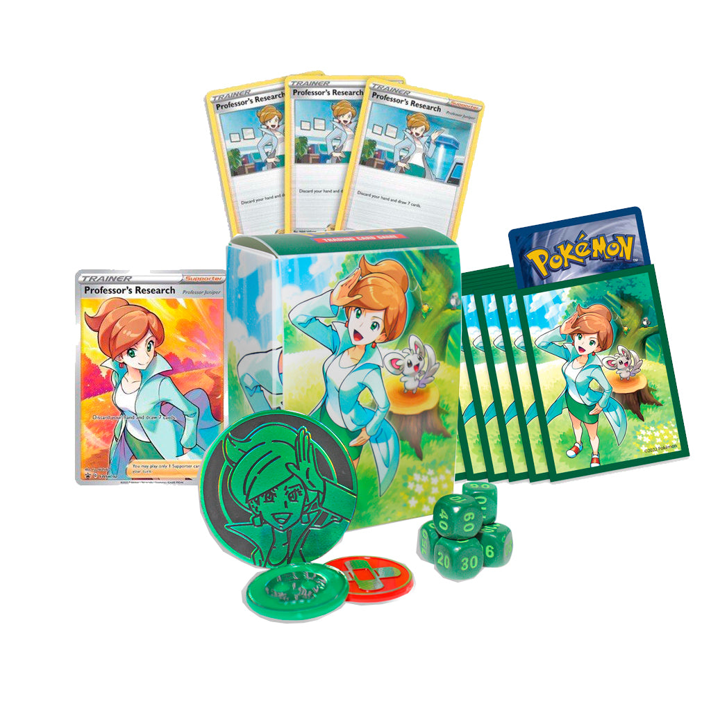 Juniper Deck Box + Cartas Promo + Micas + Moneda-Kantocards