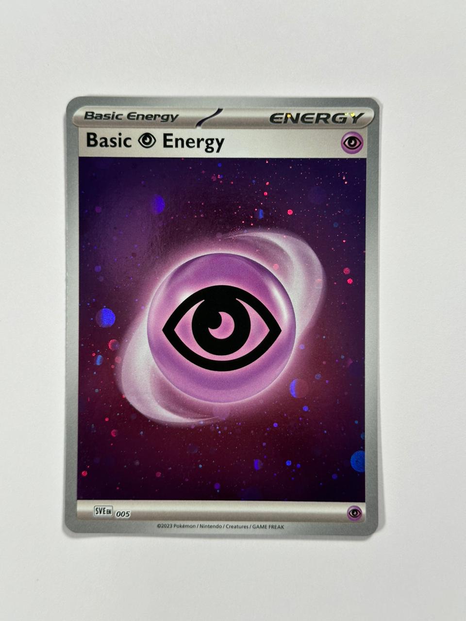 Psychic Energy - Reverse Holo