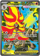 Mega Pyroar ex - 099/086 - ME04: Chaos Rising (CRI)