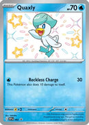 Quaxly SVP 082 - Shiny Rare-Kantocards