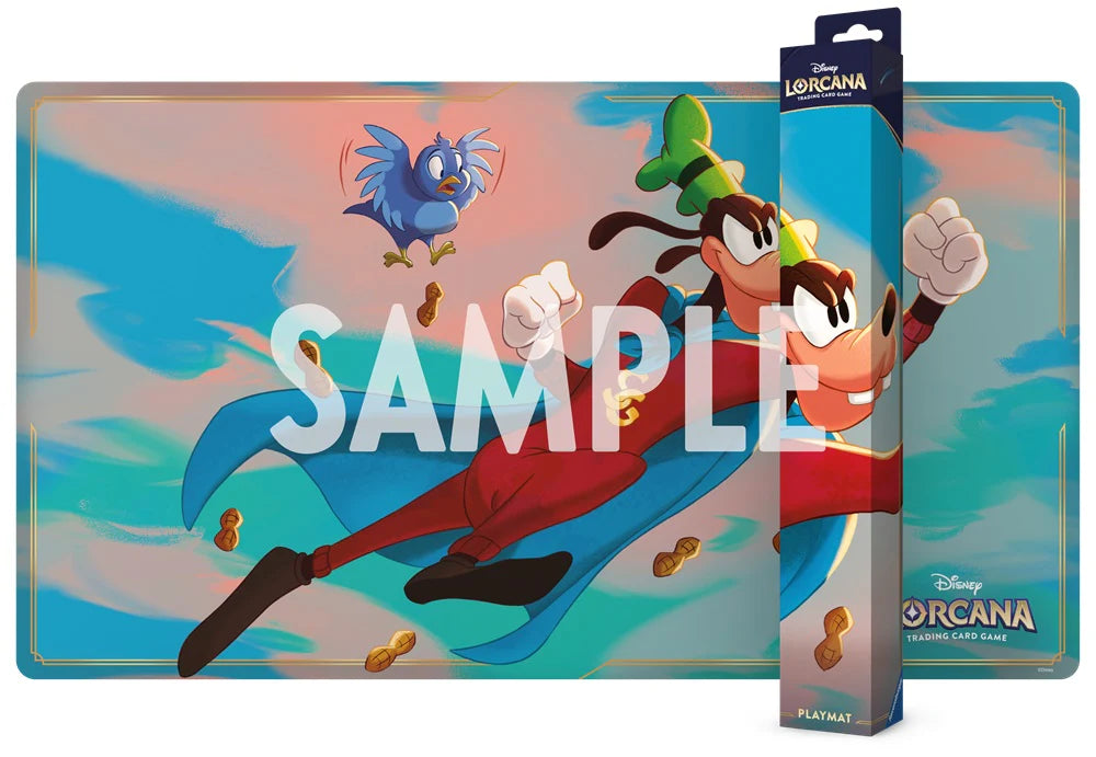 Lorcana: Wilds Unknown - Playmat Super Goofy (PREVENTA)