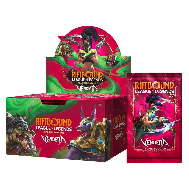 Riftbound | League of Legends | Trading Card Game – Kantocards