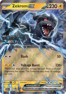 Zekrom ex 034/086 - Double Rare (Black Bolt Stamped)