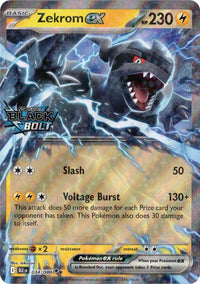 Zekrom ex 034/086 - Double Rare (Black Bolt Stamped)
