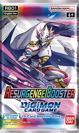 Digimon CG Resurgence Booster [RB01]-Kantocards