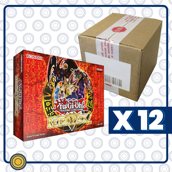 CASE Yu-Gi-Oh! Retro Pack 2 (2025)
