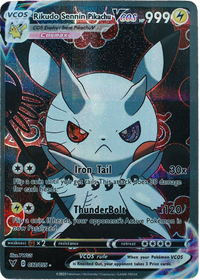 Pikachu Rikudo Senin (Carta custom no original)-Kantocards