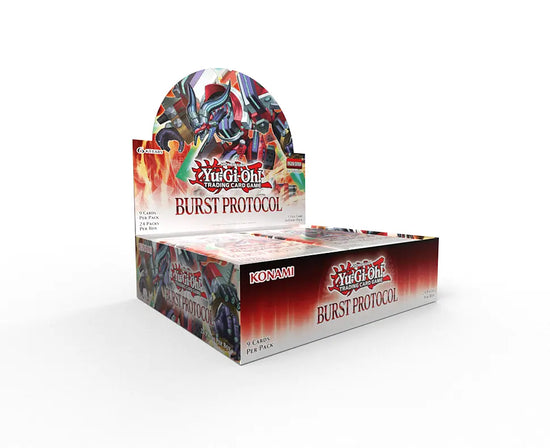 Yu-Gi-Oh! Burst Protocol - Booster Display