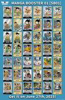 DBS TCG: Fusion World Manga Booster Display (SB-01)-Kantocards