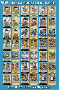 DBS TCG: Fusion World Manga Booster Display (SB-01)-Kantocards