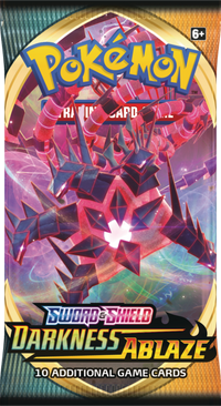 Darkness Ablaze - Half Booster (18 Booster Packs)-Kantocards