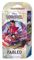 Lorcana: Fabled - Single-Player Deck - (Max Goof & Powerline) PREVENTA-Kantocards