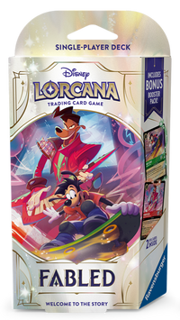 Lorcana: Fabled - Single-Player Deck - (Max Goof & Powerline) PREVENTA-Kantocards