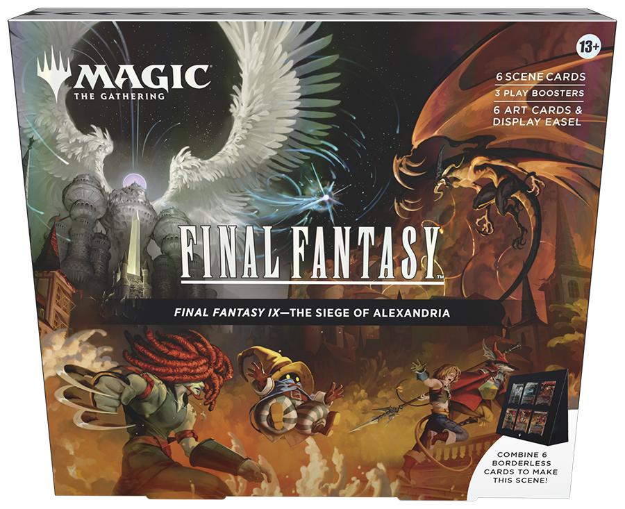 MTG: Final Fantasy Scene Box Set