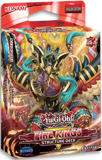 Yu-Gi-Oh! Fire Kings - Structure Deck (UNLIMITED)