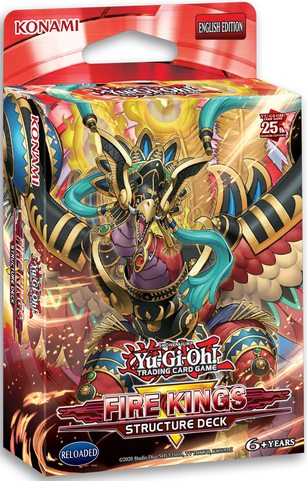 Yu-Gi-Oh! Fire Kings - Structure Deck (UNLIMITED)