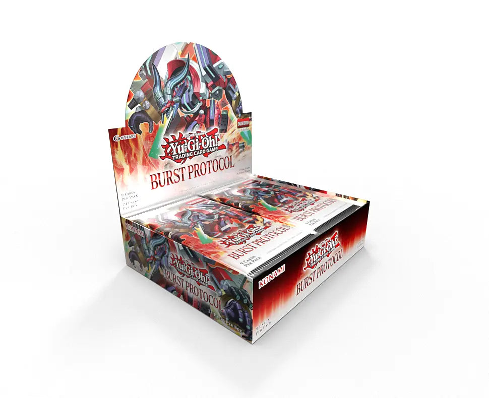 Yu-Gi-Oh! Burst Protocol - Booster Display (PREVENTA)