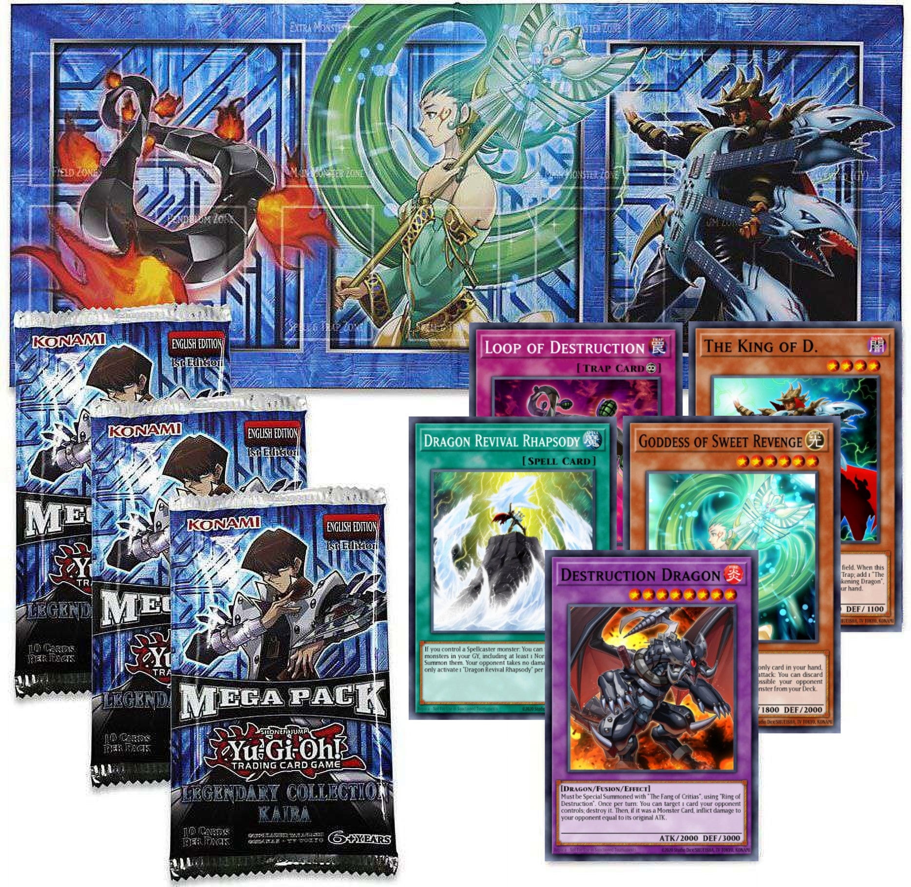 Yu-Gi-Oh! Legendary Collection Kaiba - REPRINT (INGLÉS) - Preventa-Kantocards