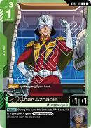 Gundam Card Game - Assemble Set - Starter Deck 03 [ST03A] Zeon's Rush - Preventa-Kantocards