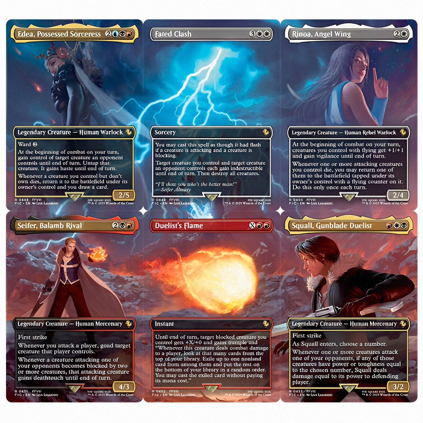 MTG: Final Fantasy Scene Box Set