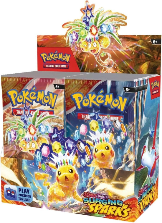Surging Sparks - Booster Box