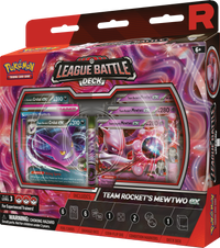 Team Rocket's Mewtwo ex - League Battle Deck