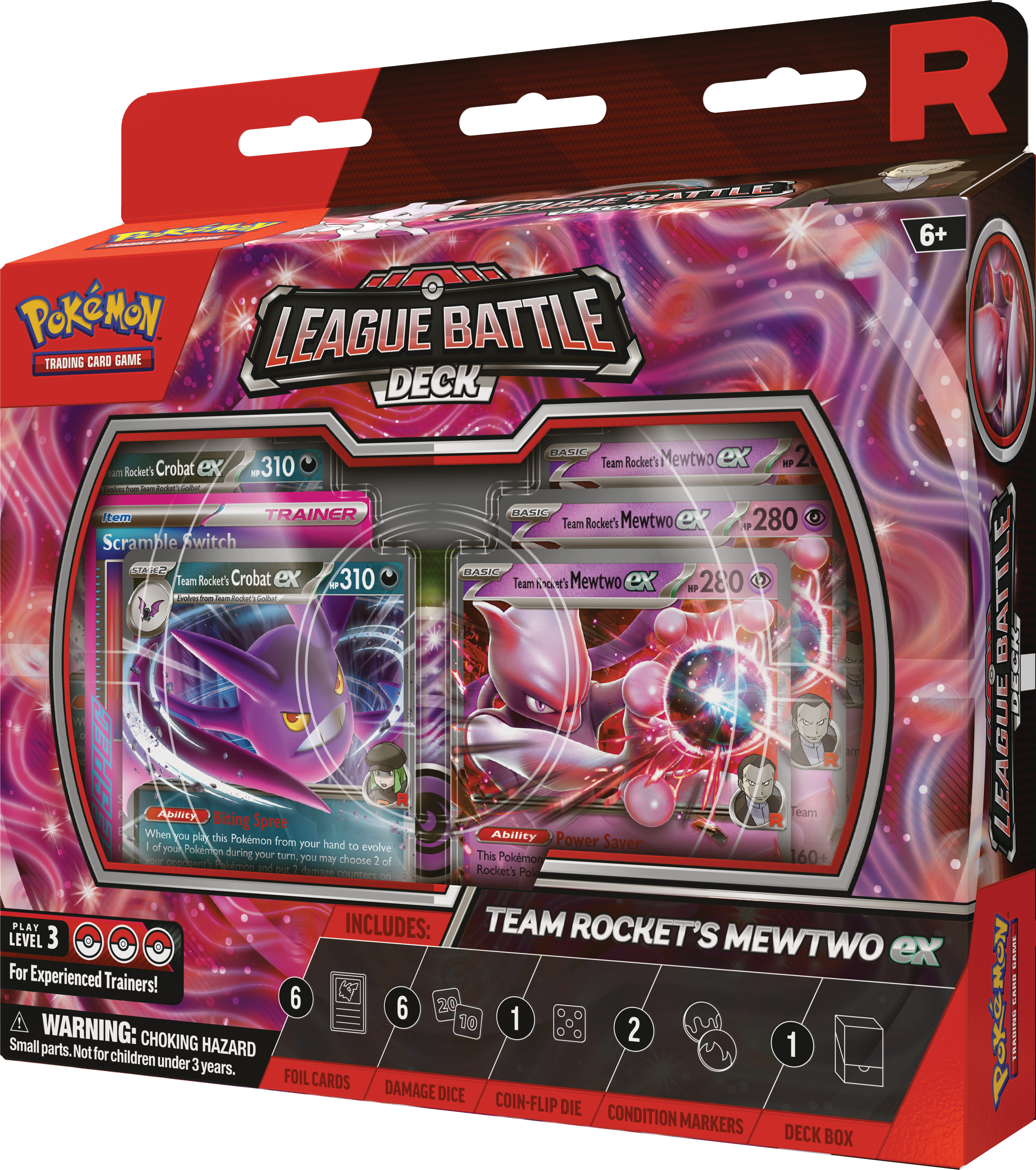 Team Rocket's Mewtwo ex - League Battle Deck
