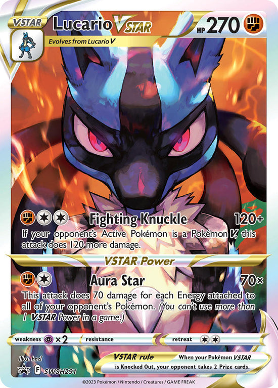 Lucario VSTAR Sealed