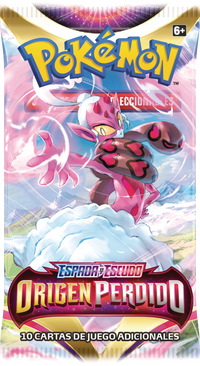 Enamorus Origen Perdido Sobre