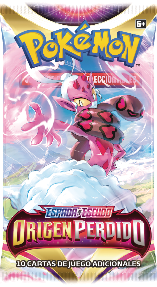 Enamorus Origen Perdido Sobre