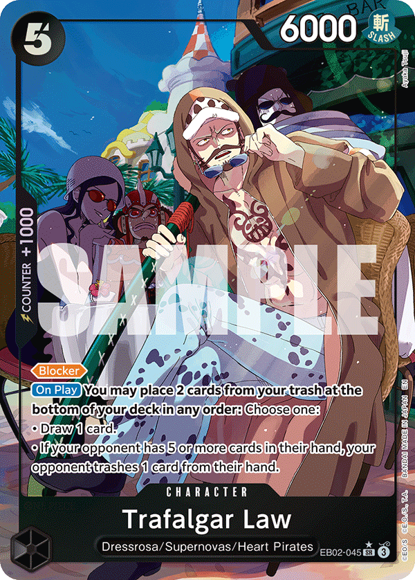 Anime 25th Collection - One Piece Card Game - Extra Booster [ EB02 ] Booster Pack-Kantocards