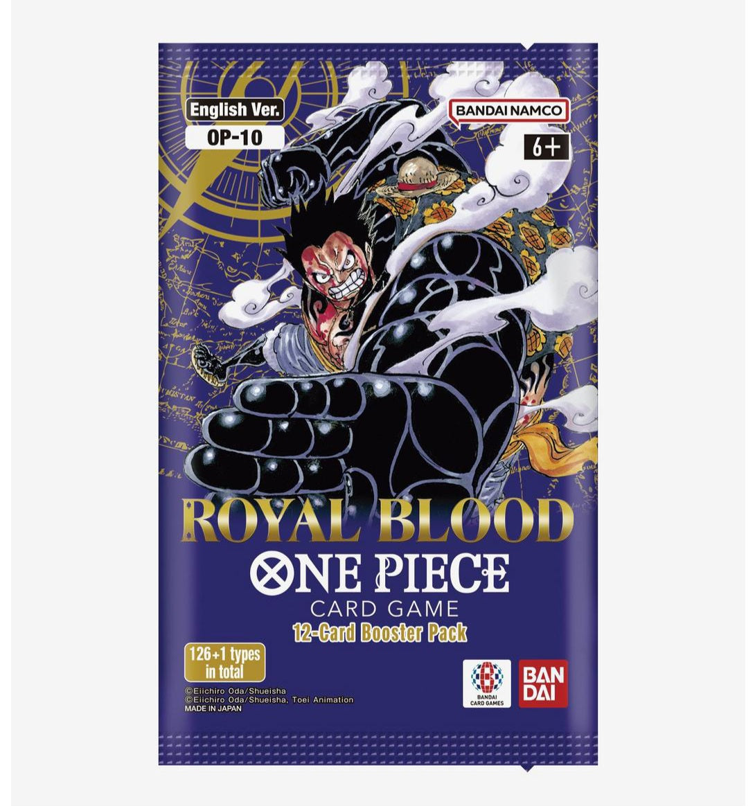 Royal Blood - One Piece Card Game [ OP10 ] Booster Pack