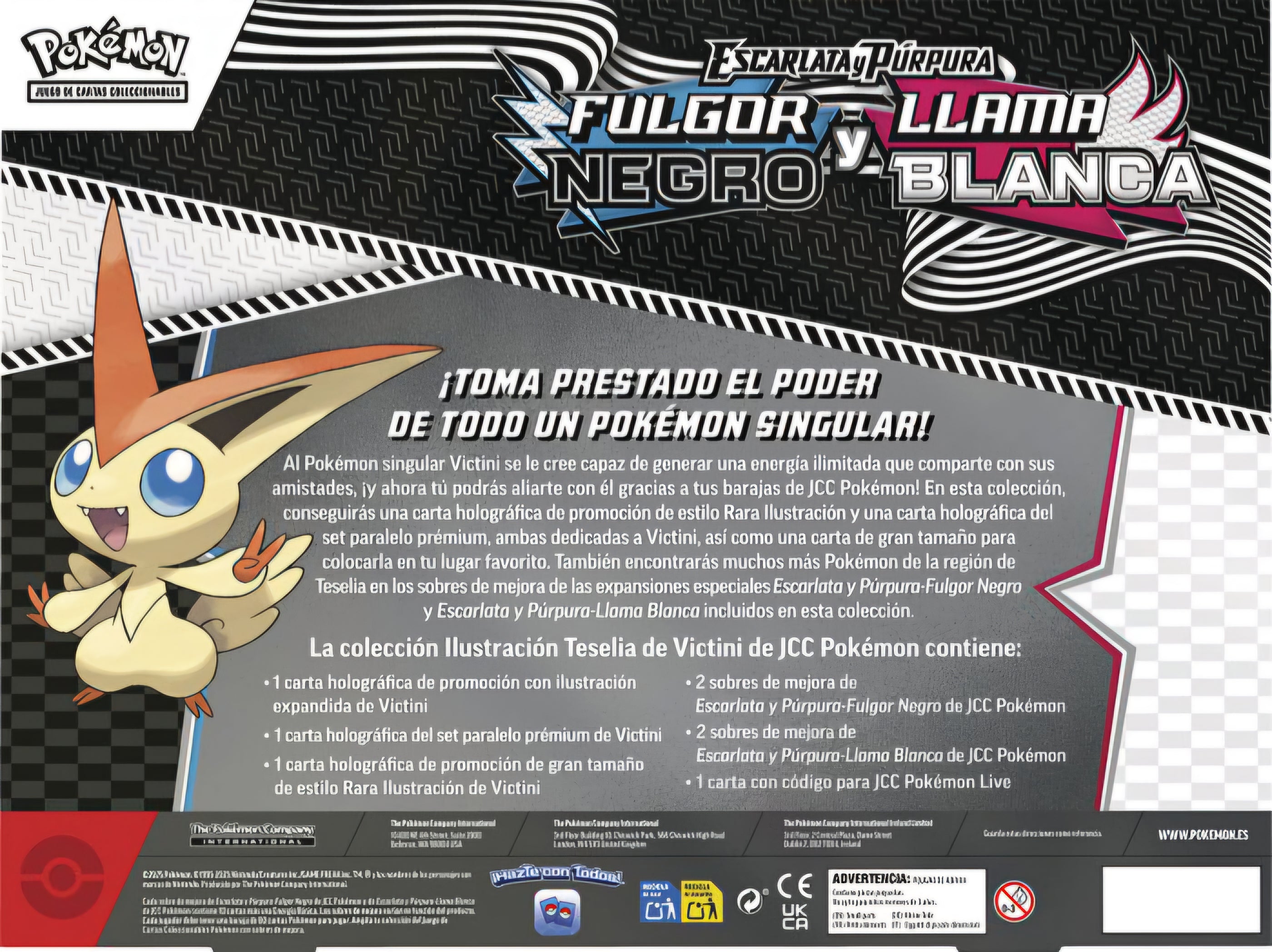 Victini Illustration Collection (ESPAÑOL) – Kantocards